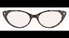 Brand New Tom Ford Eyeglasses Frames 5189 Color 001 BLACK for Women Cat Eye.