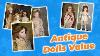 Mib Franklin Mint Heirloom Porcelain Doll Doreen Of County Donegal