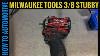 Milwaukee 2554-20 M12 3/8 Drive Fuel Stubby Impact Wrench Bare Tool