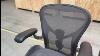 Herman Miller Aeron Ergonomic Office Chair Black herman miller aeron