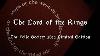 Lord of the Rings Trilogy Folio Society Limited Edition Numbered Signed
