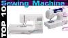 Sewing Machine Heavy Duty Stitch Industrial Embroidery Computerized Sew Quilting.