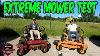 EXmark Lazer Z 72 Zero Turn Commercial Riding lawn mower Ready to work 2015